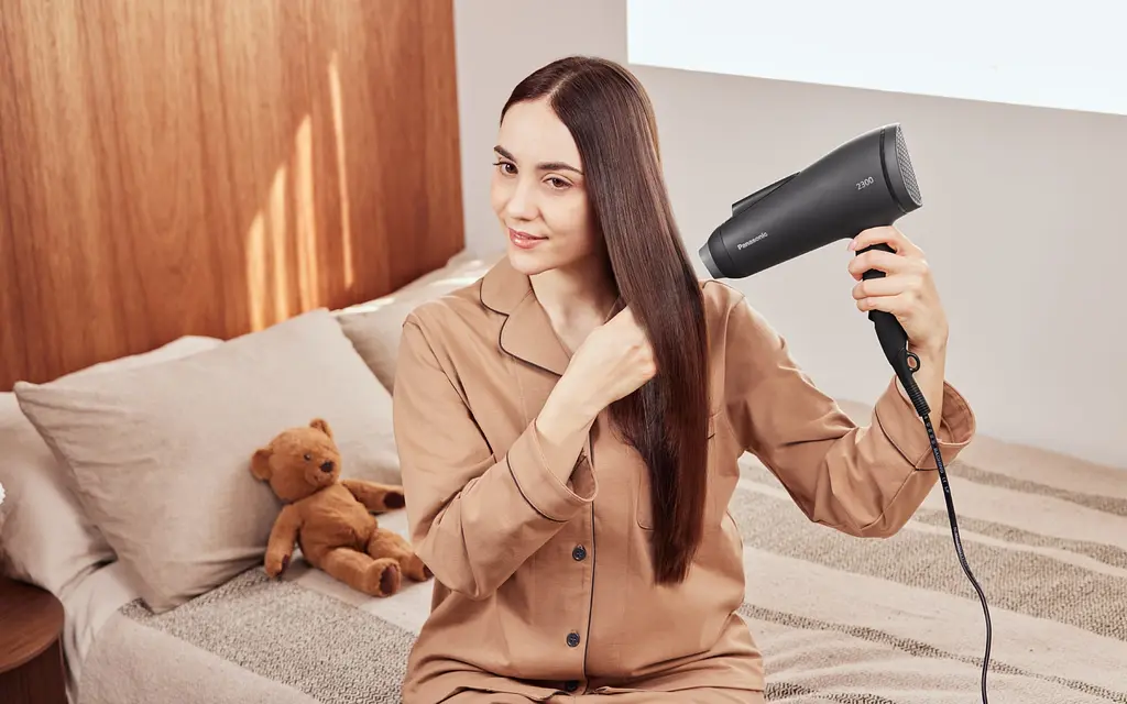Фен Panasonic, 2500Вт, 3 режими, іонізація, хол. обдув, чорний - фото 6