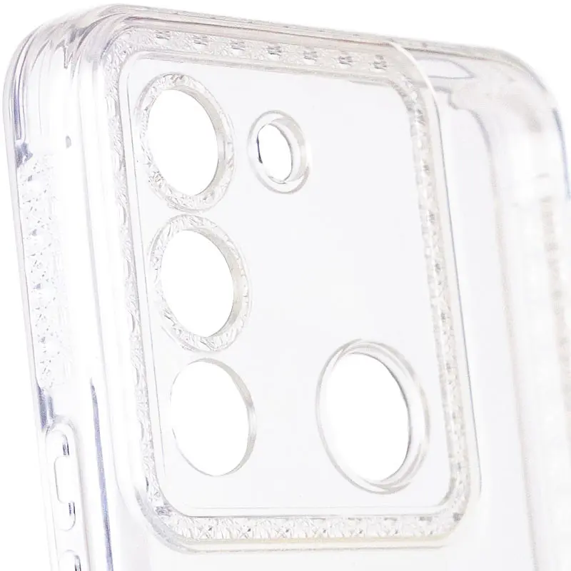 Чохол Epik TPU Starfall Clear для Tecno Pop 5 LTE Прозорий - фото 3