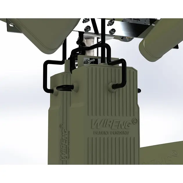 Всеспрямована антена DroneAnt-Plus-I для Autel та DJI DNP-8-I - фото 8