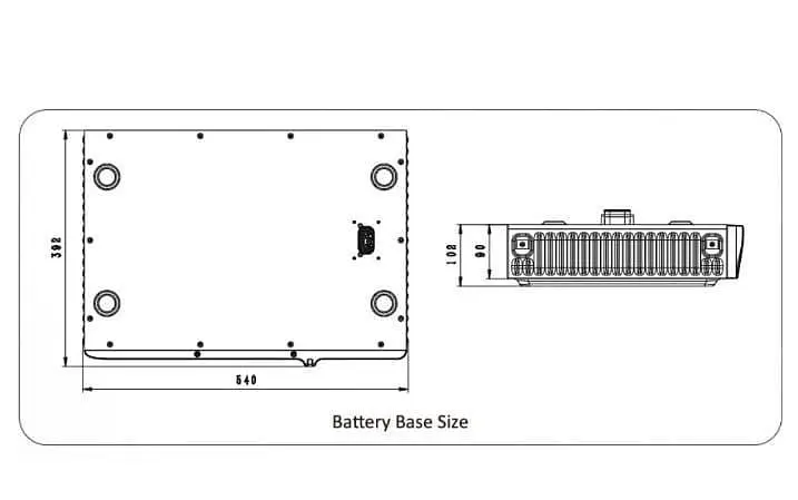 BMS контроллер Deye GB-SL +Base forAIO (GBLB) - фото 6