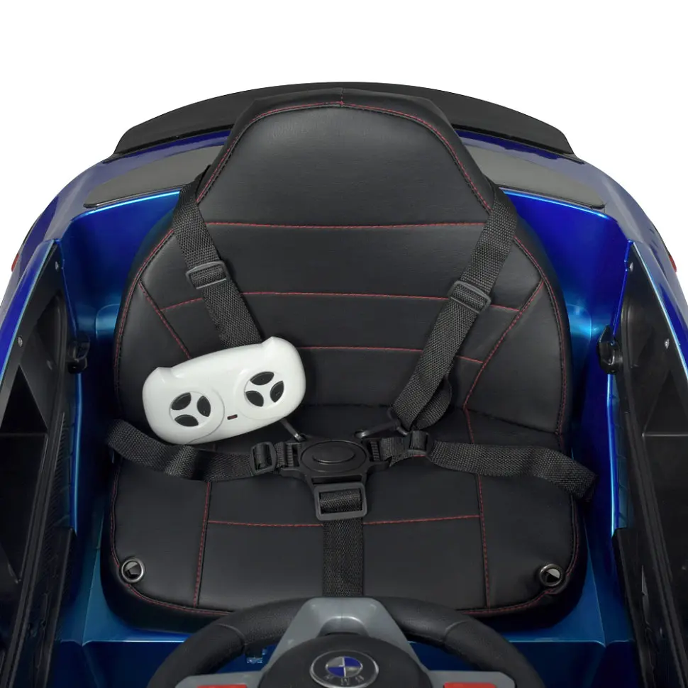 Дитячий електромобіль Bambi M 4299EBLRS-4 до 30 кг - фото 7