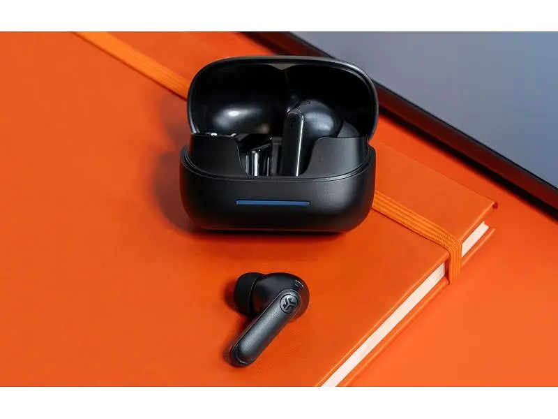 Навушники TWS JLAB Epic Pods ANC Black (IEUEBEPPODSRBLK124) - фото 5