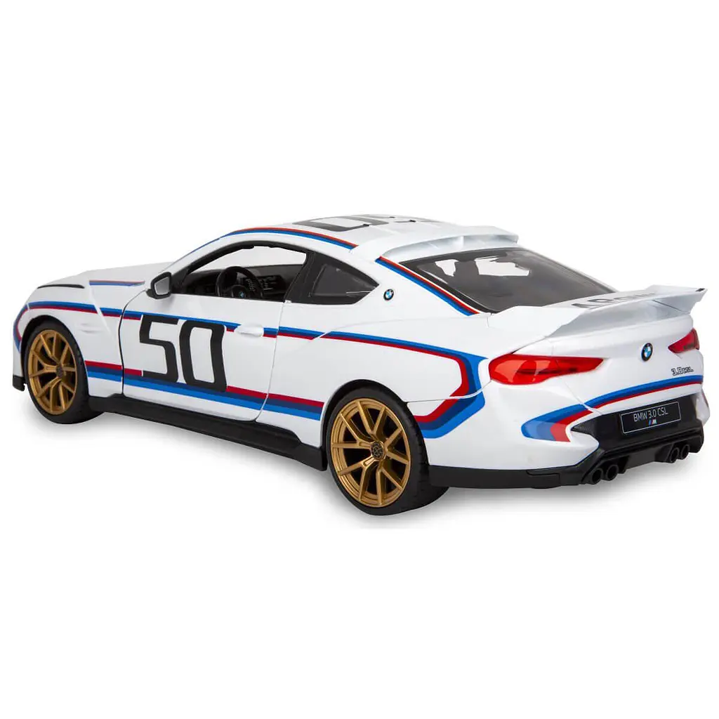 Іграшковий автомобіль на радіокеруванні Rastar BMW 3.0 CSL 1:14 (92800) - фото 5