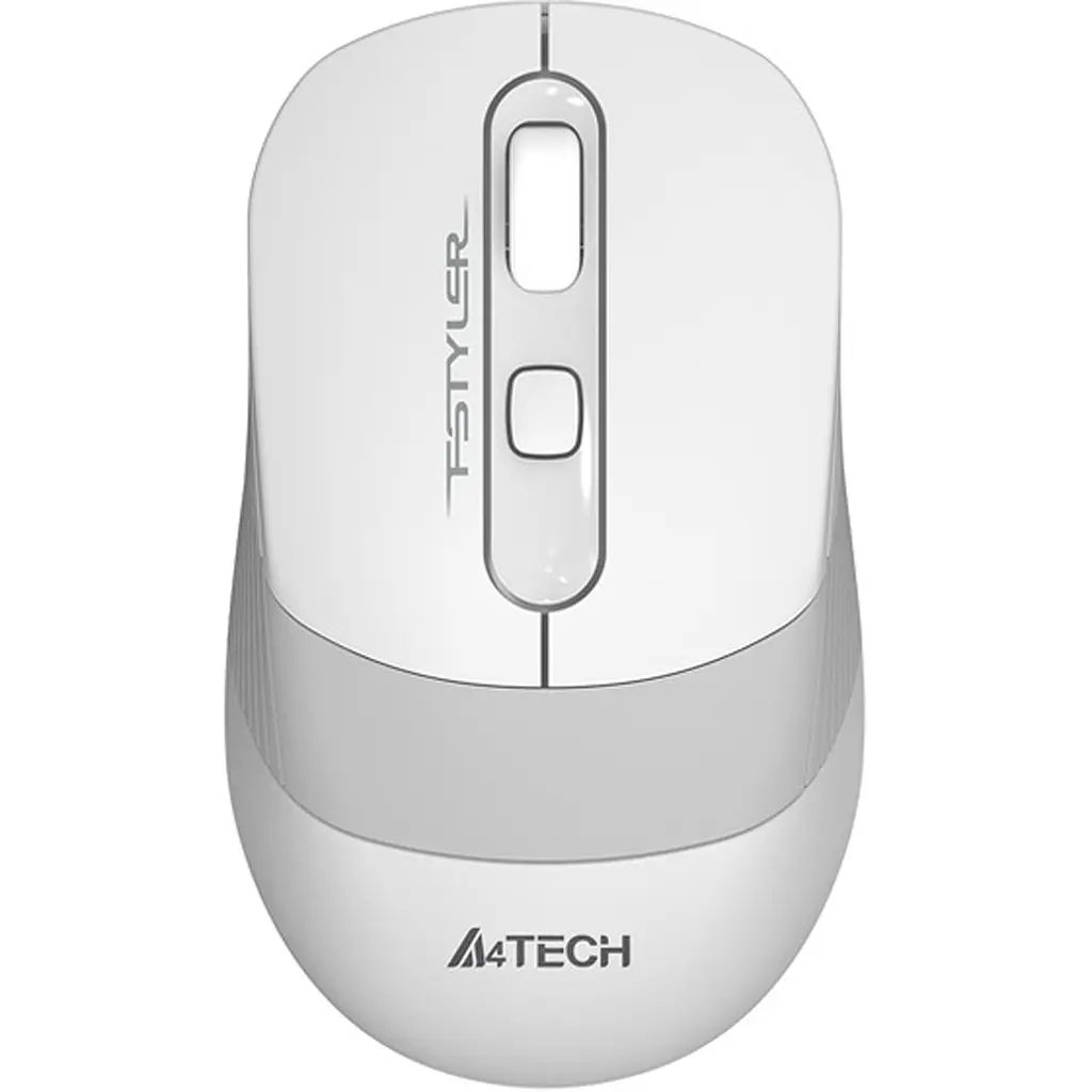 Комплект клавіатура + миша A4Tech Fstyler FG1010 White/Gray [114625] - фото 8