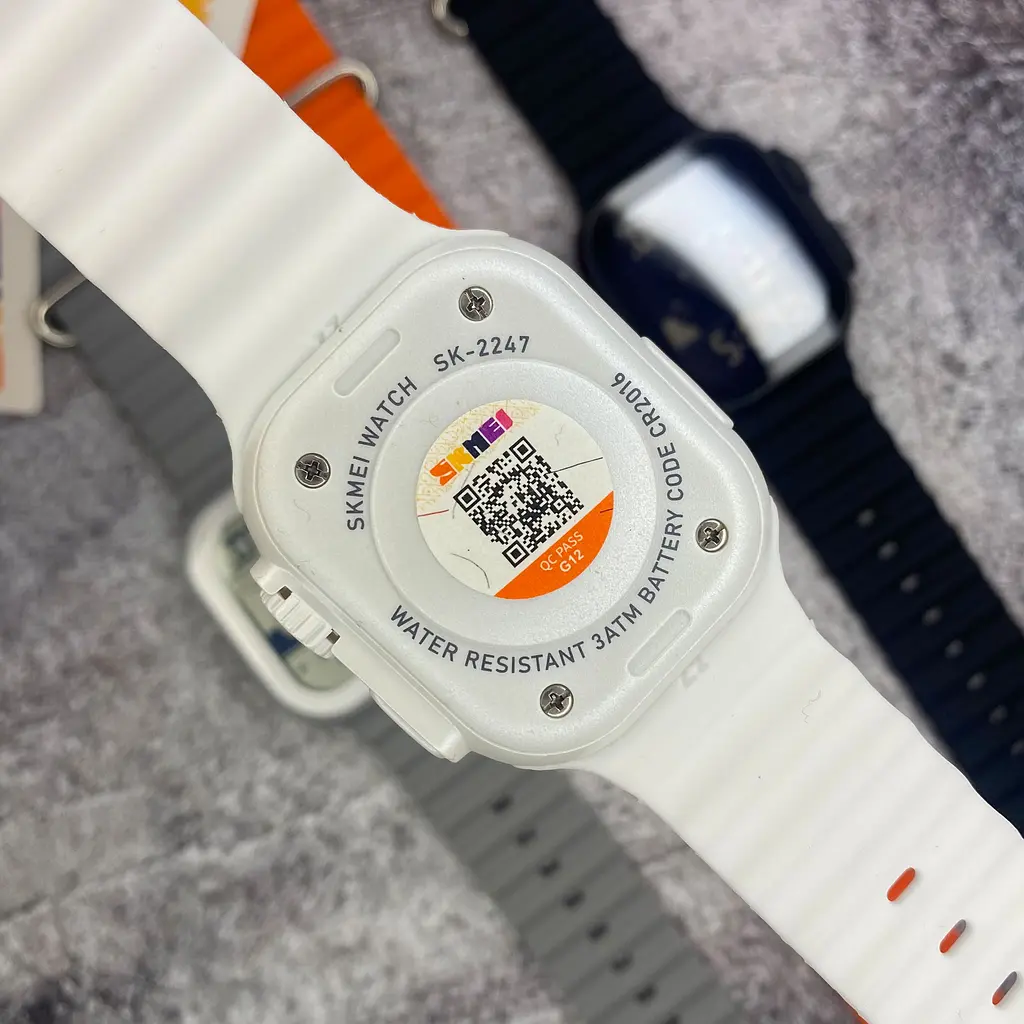 Годинник наручний 2247WT White Skmei acs0030113 - фото 8
