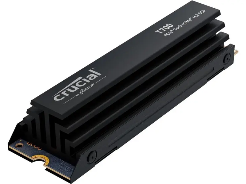SSD-накопичувач Crucial T700 with heatsink 4 ТБ (CT4000T700SSD5) - фото 3