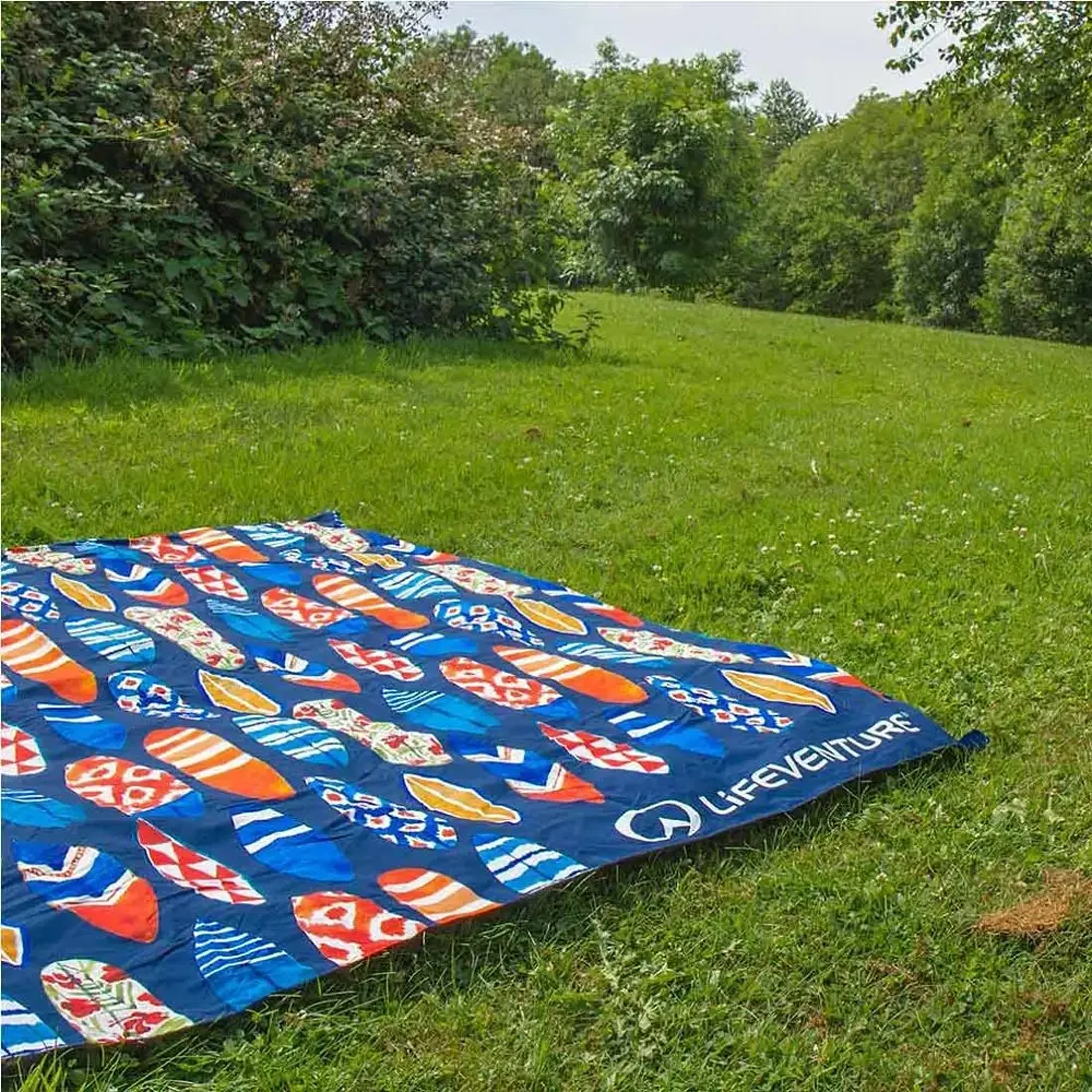 Ковдра Lifeventure Picnic Blanket Різнокольоровий - фото 2