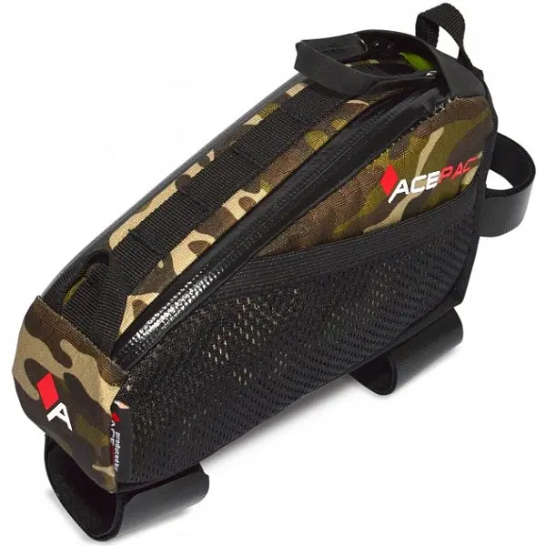 Сумка на раму Acepac Fuel Bag M Камуфляж - фото 2