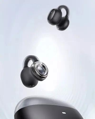 Бездротові навушники Baseus AirGo 1 Ring Open-Ear TWS Earbuds, IPX7, BT5.3, 40mAh, 400mAh, 6h, Black A00069201111-00 - фото 5