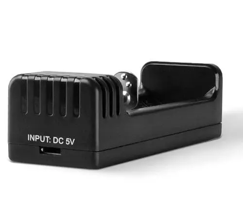 Зарядний пристрій VCH-U101 Black Videx teh0028627 - фото 3