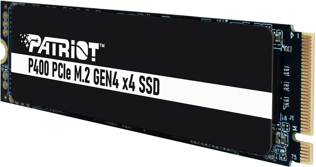 Накопичувач SSD Patriot m.2 NVMe 1TB P400 Lite M.2 2280 PCIe NVMe 4.0 x4 TLC (P400LP1KGM28H) - фото 2