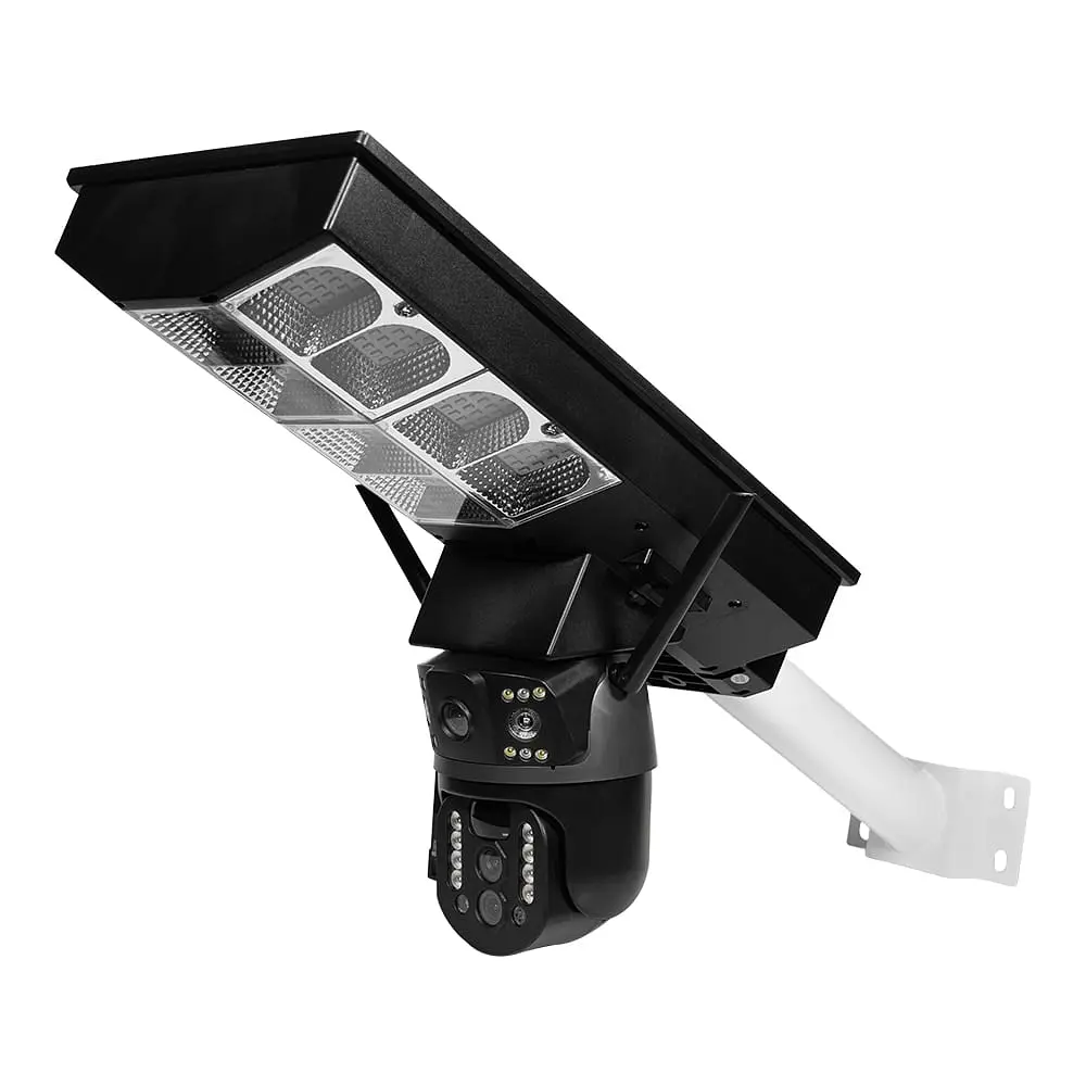 IP PTZ-відеокамера автономна з 4G, прожектором та сонячною панеллю 3Mp+3Mp+3Mp Light Vision VLC-1030IG10ZL/2C (Lamp+Solar) f=4mm, на акумуляторних батареях (75-00289) - фото 9