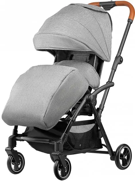 Дитяча коляска Miqilong 2Way, Сіра (YOT-2WAY-GREY) - фото 3