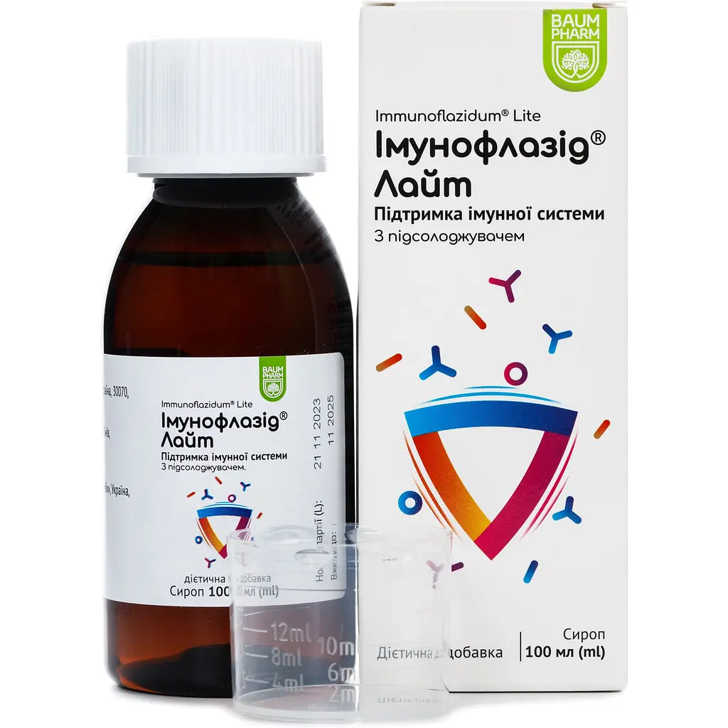 Добавка Baum Pharm Імунофлазид Лайт 100 мл - фото 2