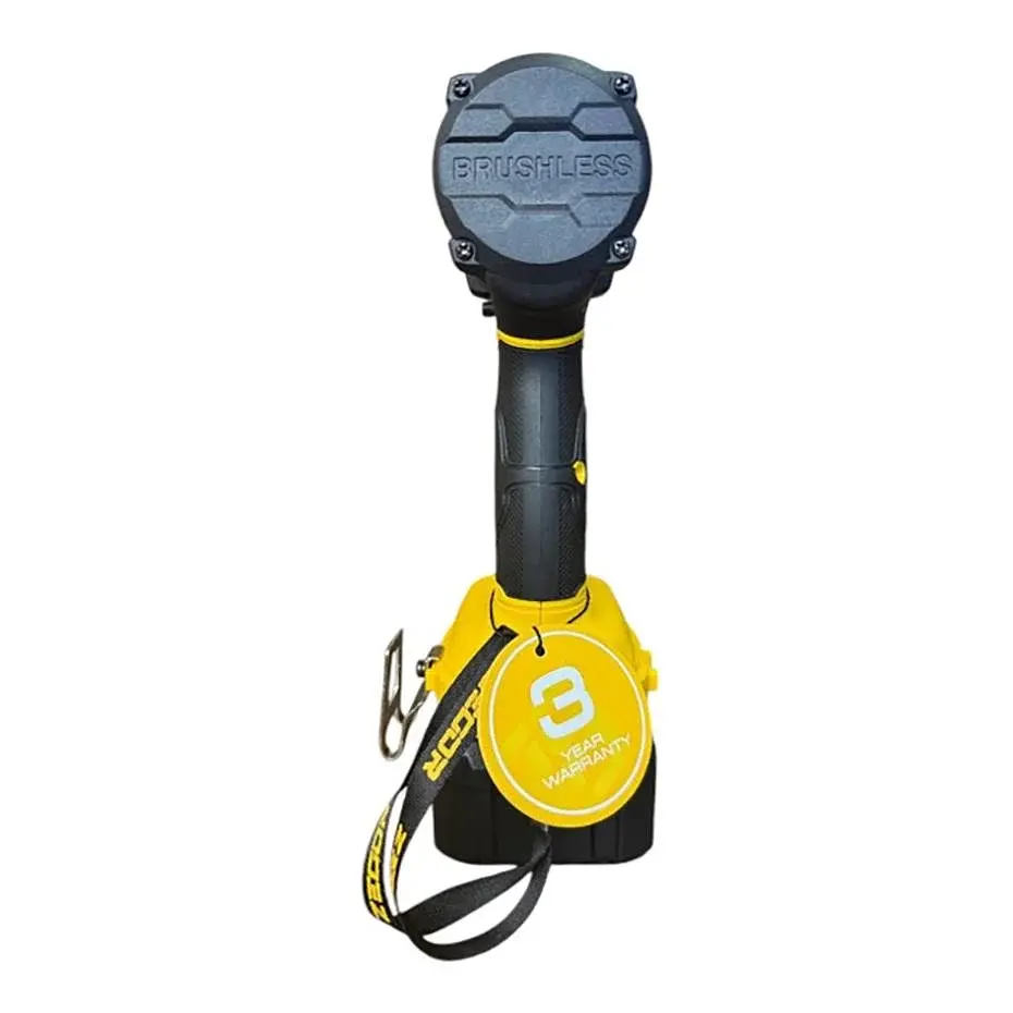 Гайковерт ударний акумуляторний Zegor SDP-21BL 21V Profesional/безщітковий двигун/реверс/з підсвічуванням - фото 6