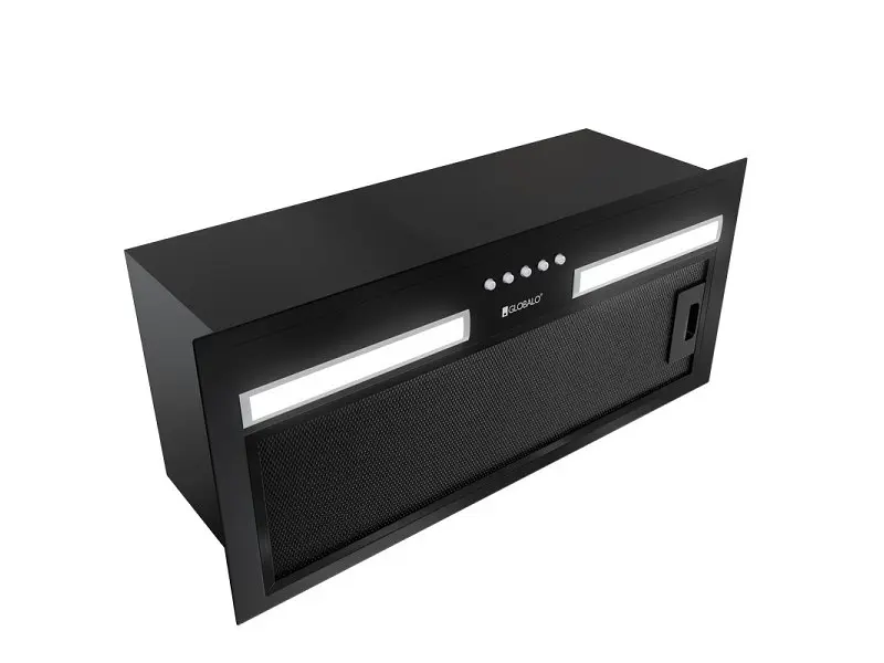Витяжка GLOBALO Hadario 60.2 Black - фото 2
