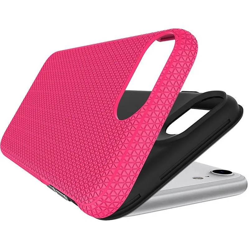 Чохол-накладка Toto Triangle TPU+PC Case Apple iPhone 7/8/SE 2020 Pink - фото 2