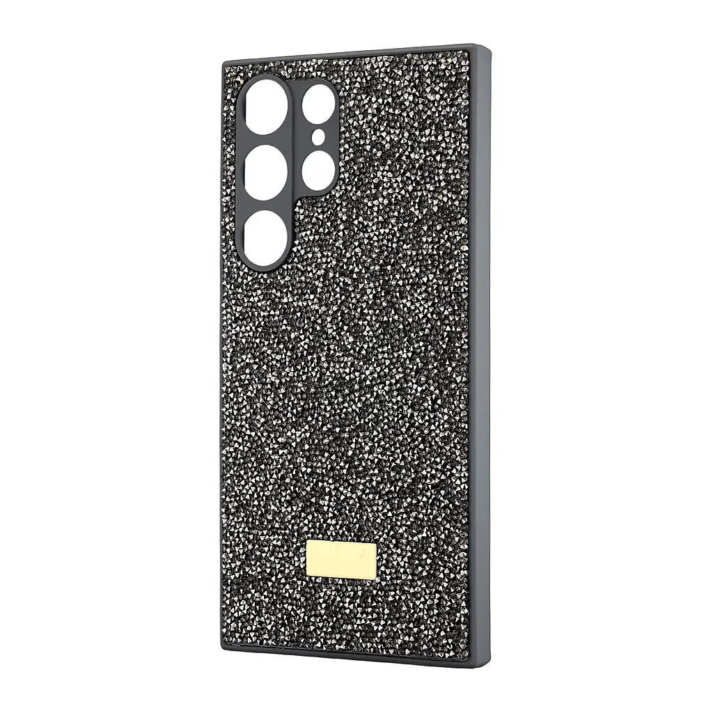 Чохол Star Diamond Samsung S23 Ultra (S918) Silver Black