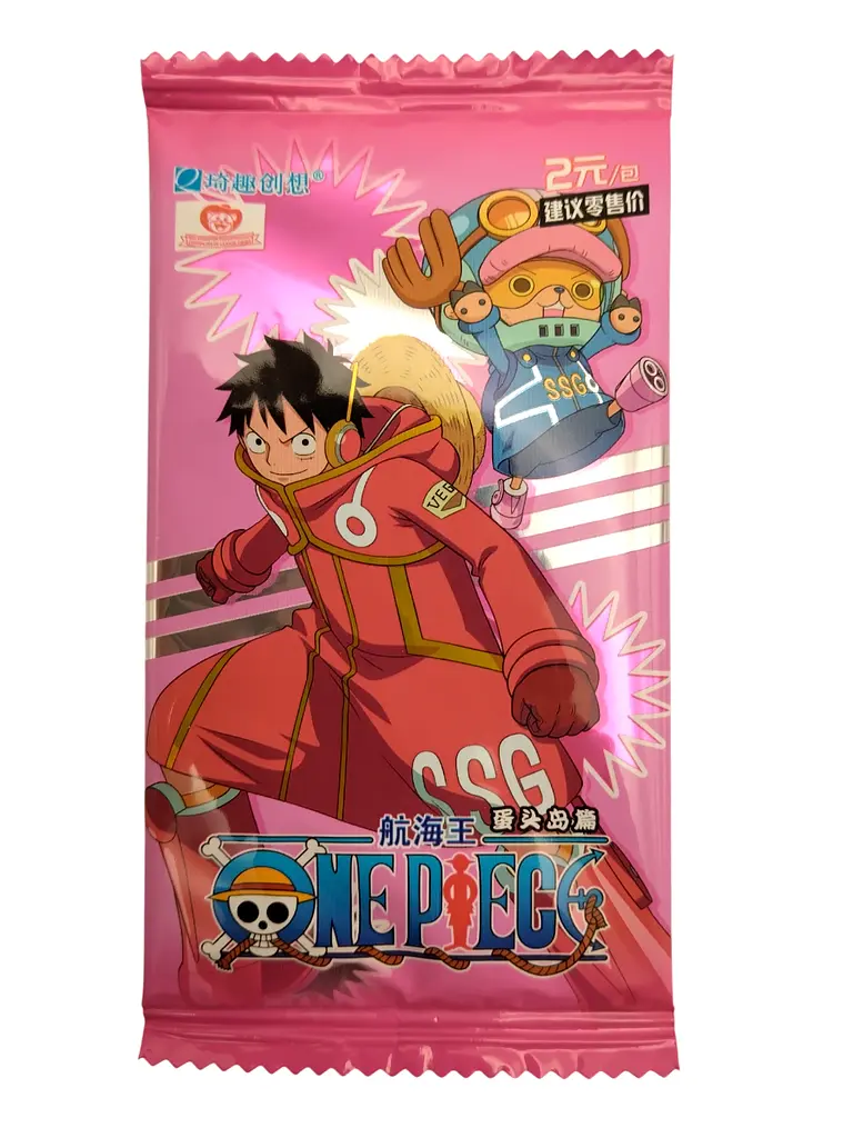 Колекційні картки бустер-упаковка Ван Піс One Piece CC OP 04