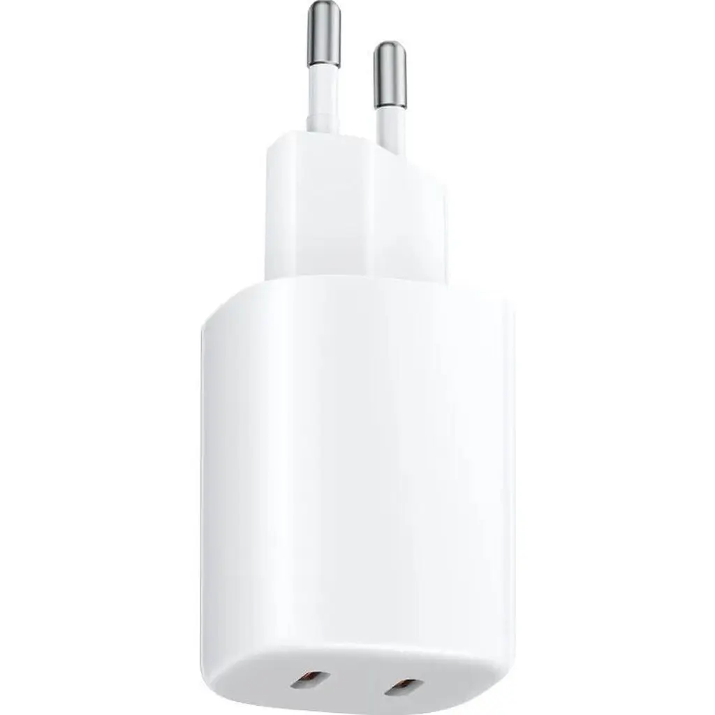 Мережевий зарядний пристрій Xiaomi Nano Turbo 45W 2xUSB-C (BHR087OEU) [163633] - фото 3