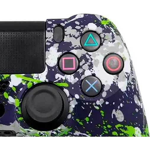 Чохол на геймпад Silicone Case для Sony DualShock 4 Graffiti J [98260] - фото 3