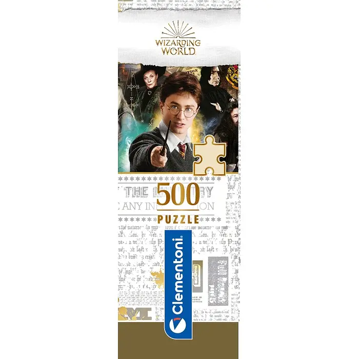 Пазл Harry Potter (Гаррі Поттер) - 500 шт Clementoni 35534 - фото 3