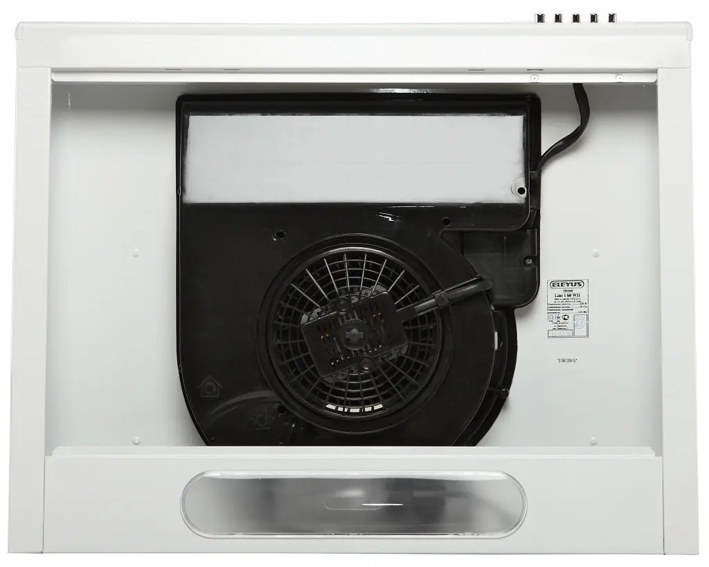 Витяжка кухонна Eleyus Line I 60 WH (6215965) - фото 6