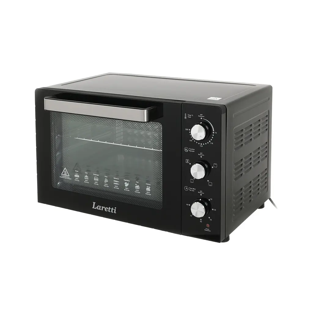 Електропіч Laretti LR-EC3900 - фото 3