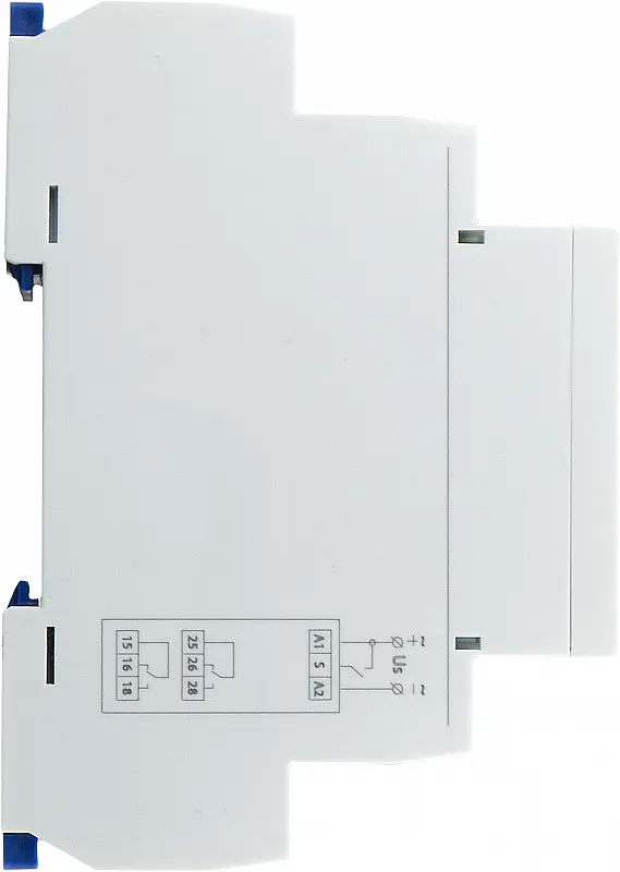 Реле часу асиметричного циклу NTE9‑S2 AC/DC 12‑240V АСКО‑УКРЕМ (A0010240008) - фото 3