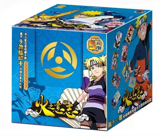 Колекційні картки бустер-упаковка Наруто Naruto CC N 02 - фото 2