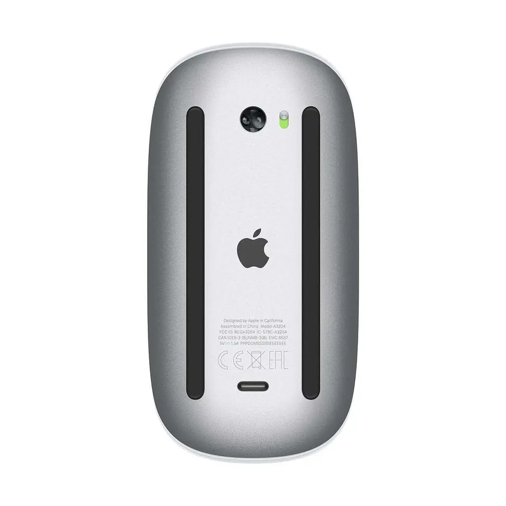 Миша Apple Magic Mouse USB-C White Multi-Touch Surface (MXK53) - фото 3