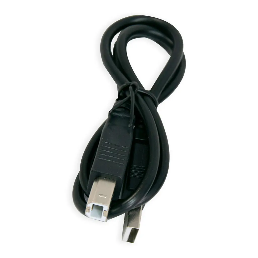 Розгалужувач USB на 10 портів, чорний, настільний концентратор з блоком живлення - фото 7