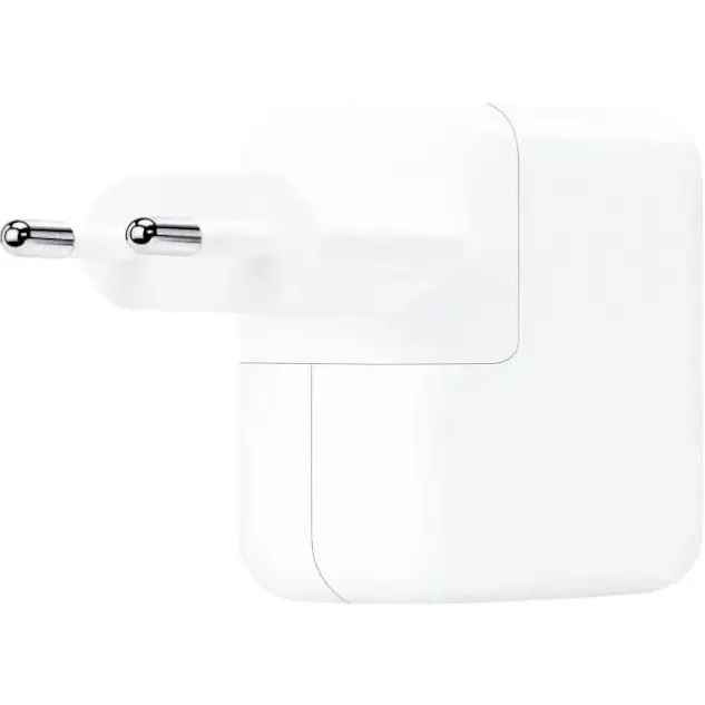 Зарядное устройство для ноутбука Foxconn Charger MacBook 30W (Type-C) - фото 3