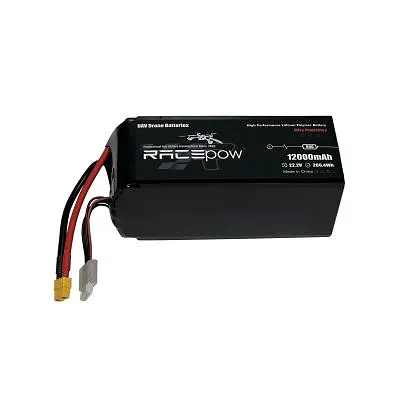 Акумуляторний блок RacePow Lipo 6s 12000 mAh 60C XT60 (12000 mAh-6s-60C) - фото 3