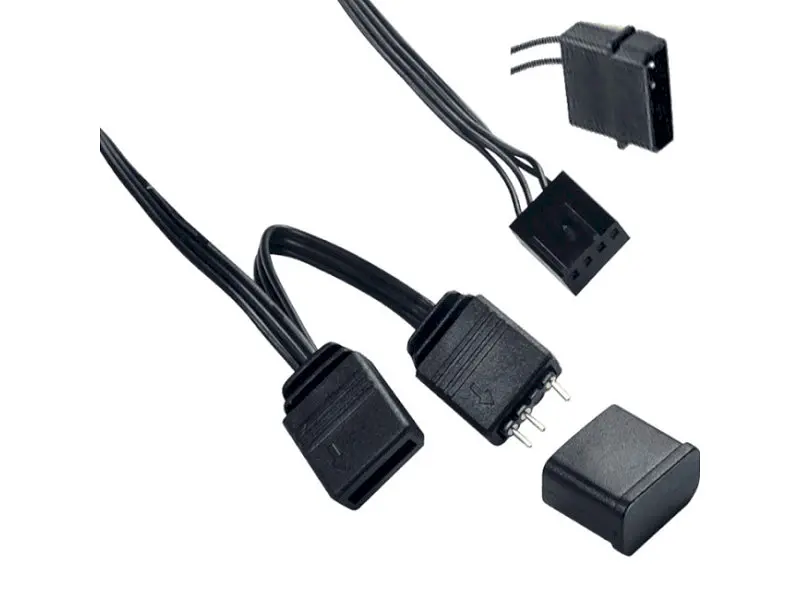 Корпусний вентилятор Gamemax RB 300 Black - фото 7