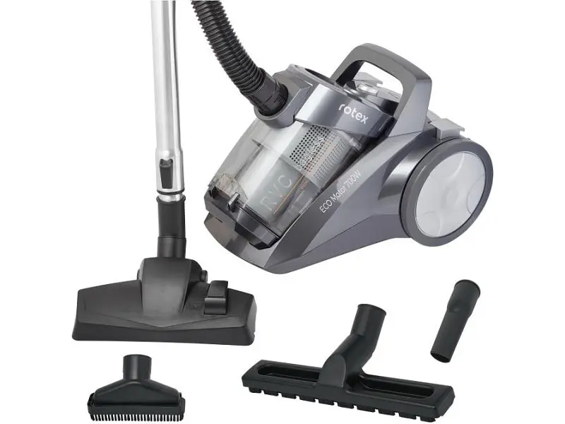 Безмішковий пилосос Rotex ParquetPlus RVC18-G