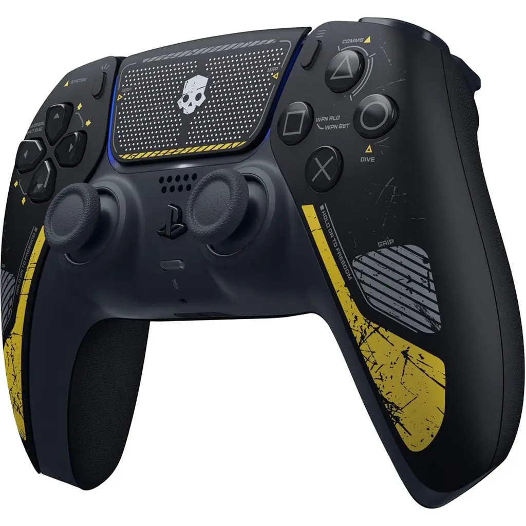 Геймпад Sony DualSense для PS5 Helldivers 2 Limited Edition (1000047305) [128363] - фото 2