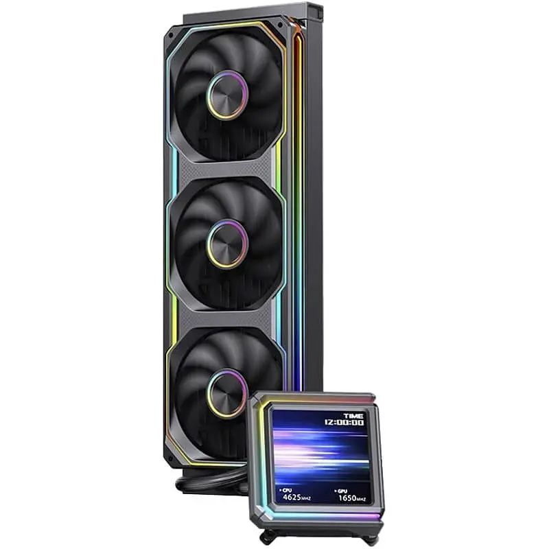 СВО Jonsbo TX-360 Black (TX-360 Black) - фото 6