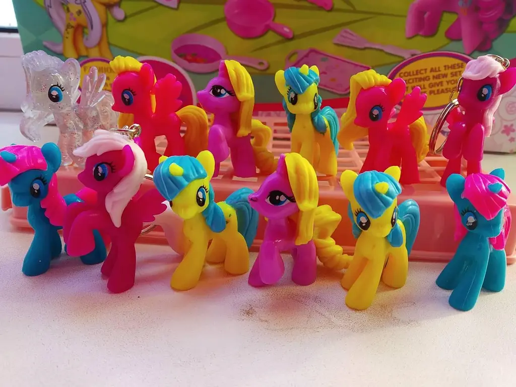 Набір іграшок у коробці Май Літл Поні (My Little Pony), 12 шт - фото 4