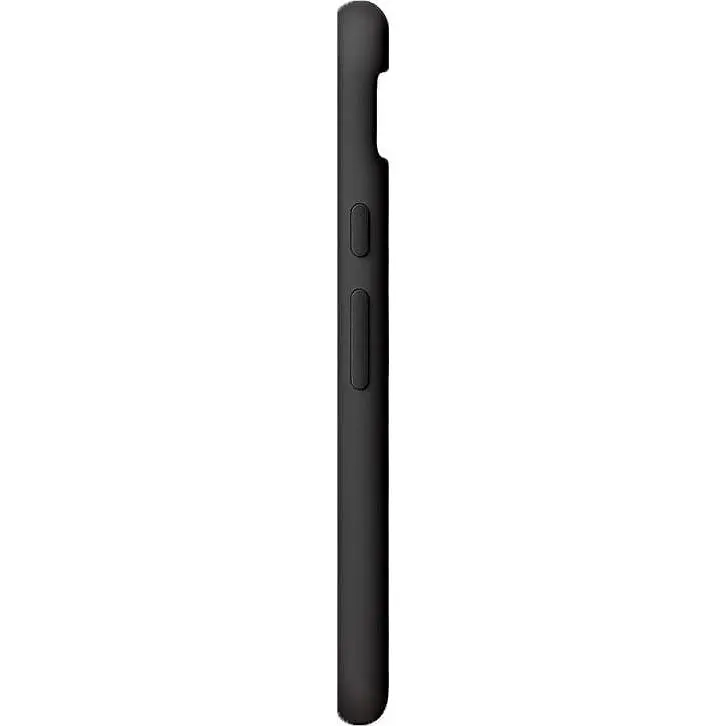 Силиконовый противоударный чехол Google Silicone Case для Google Pixel 8a Obsidian Black GA05487 - фото 3