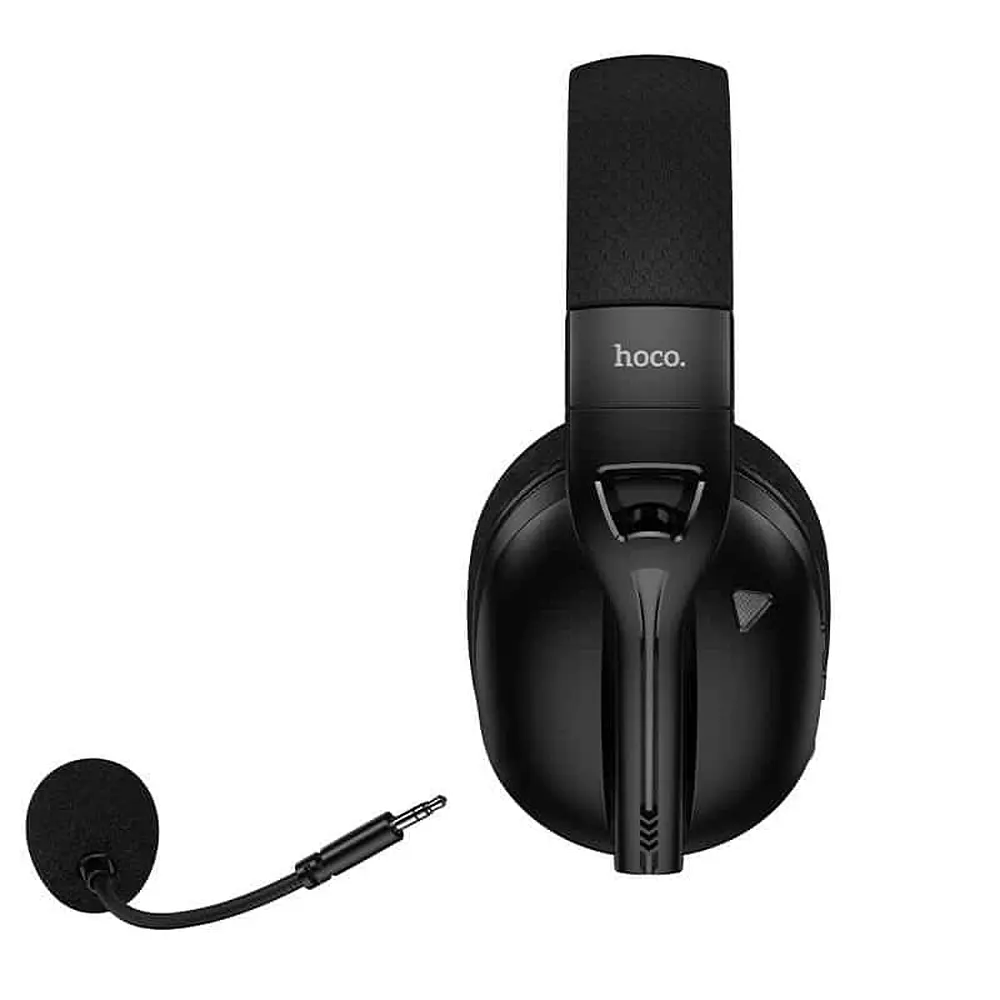 Навушники Hoco W114 Magic four-mode gaming headphones Black - фото 4