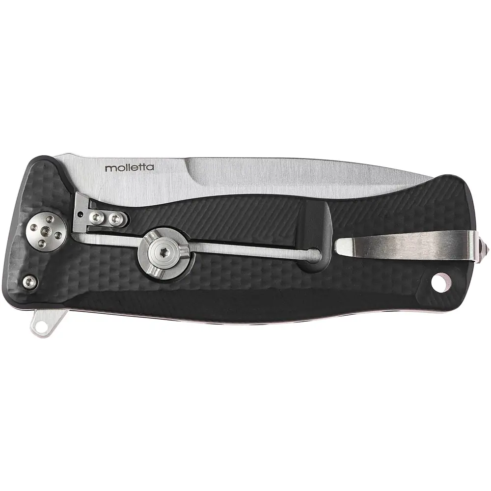 Ніж Lionsteel SR11 Aluminum Black - фото 4