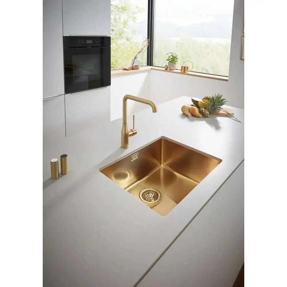 Кухонна мийка Grohe Sink K700U 31574GN0, Бронза - фото 3