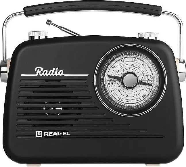 Радіоприймач Real-El X-540 Black-Yellow (EL121800007) - фото 2