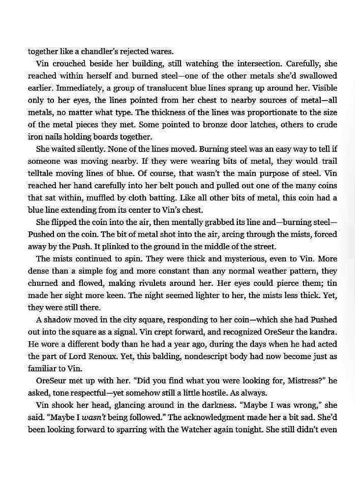 Mistborn trilogy Book 2. The Well of Ascension - фото 11