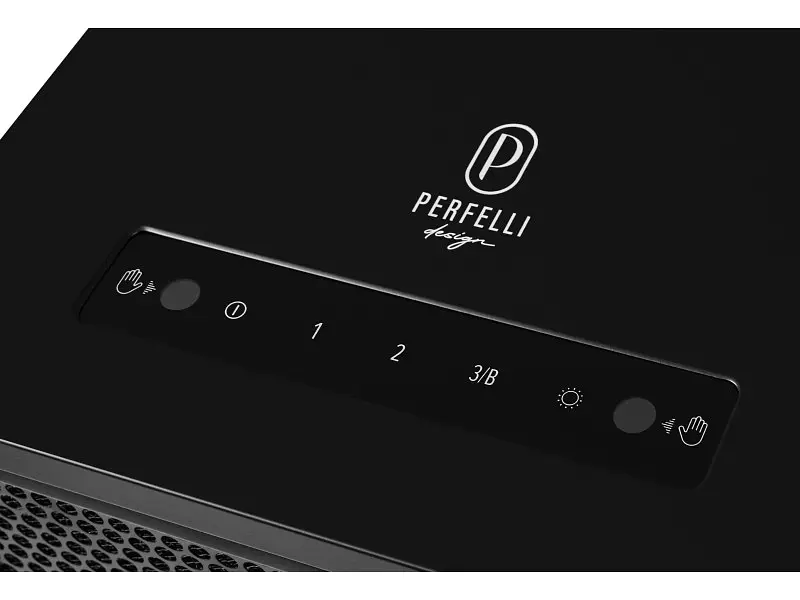 Витяжка декоративна Perfelli DESIGN QUADRO 36 NERO SILENZIO - фото 7