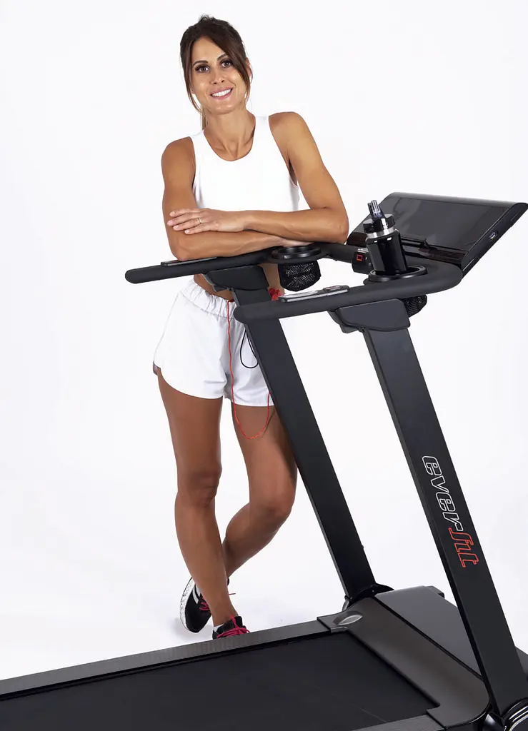Бігова доріжка Everfit TFK 855 Slim (TFK-855-SLIM) - фото 2
