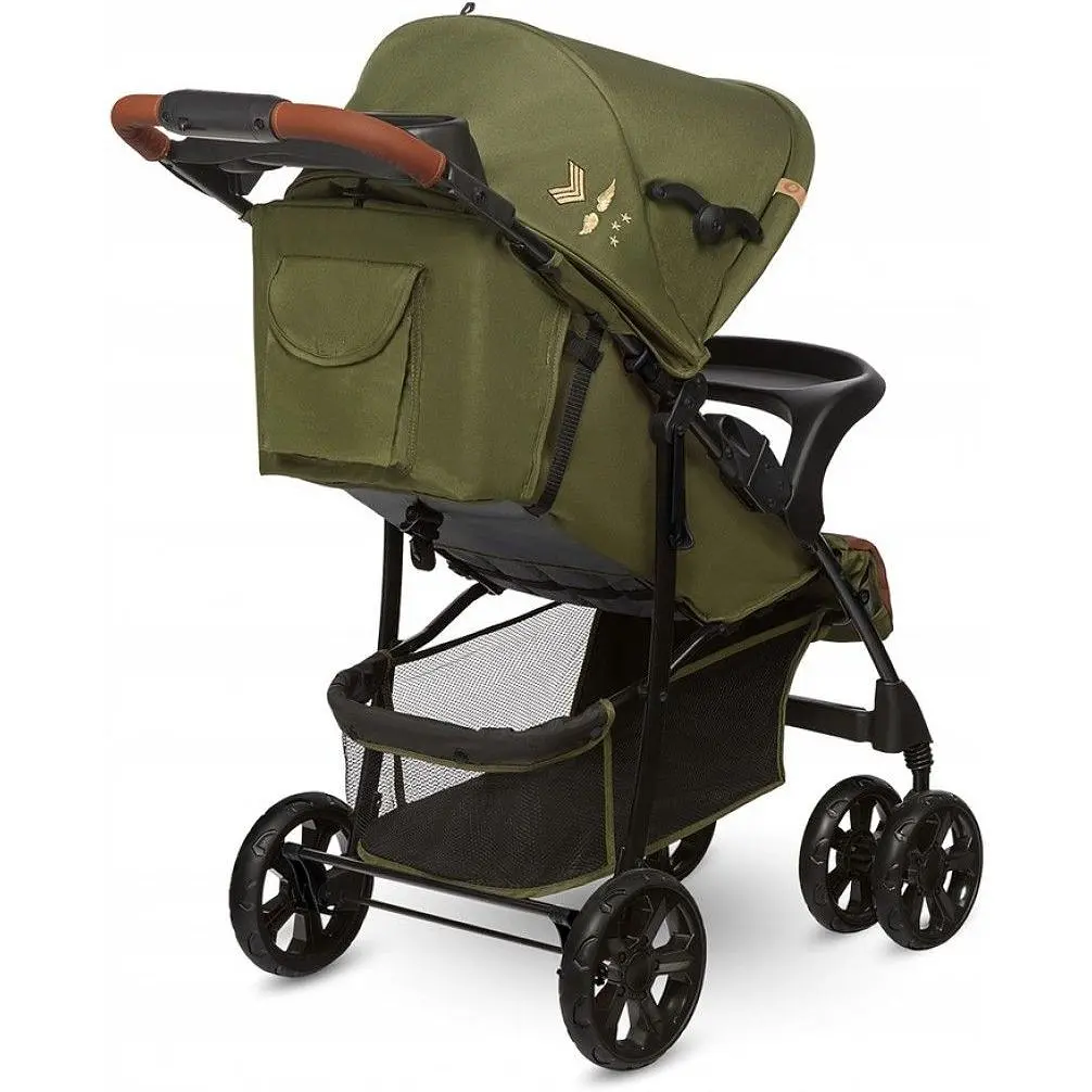 Коляска прогулянкова Lionelo Emma Plus Forest Green (LO-EMMA PLUS FOREST GREEN) - фото 2
