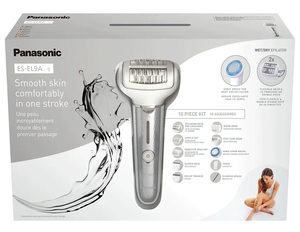 Епілятор Panasonic ES-EL9A-S520 - фото 7