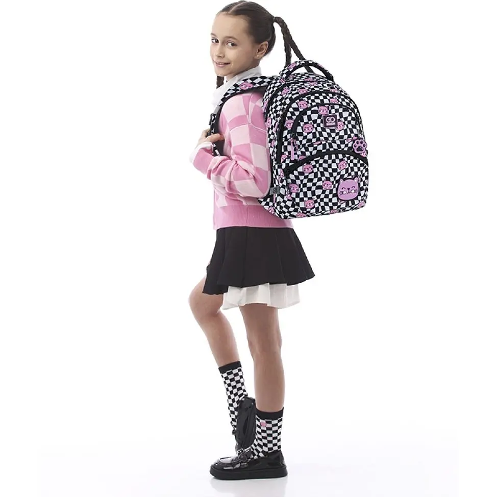 Рюкзак GoPack Education 175M-2 Pretty Kitties (GO25-175M-2) - фото 19